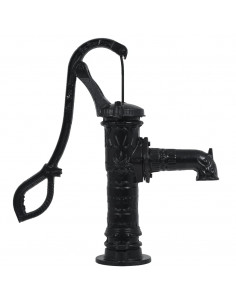 Pompa d'Acqua Manuale da Giardino in Ghisa 2