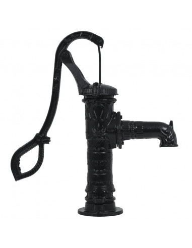 Pompa d'Acqua Manuale da Giardino in Ghisa