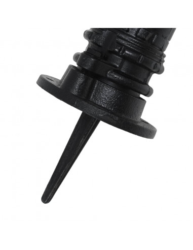 Pompa d'Acqua Manuale da Giardino in Ghisa