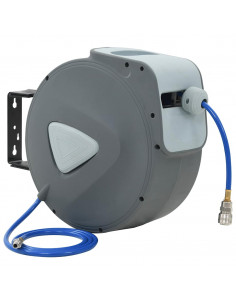 Avvolgitubo Aria Compressa Automatico 1/4" 30 m