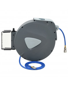 Avvolgitubo Aria Compressa Automatico 1/4" 30 m 2