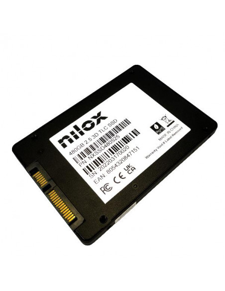 2.5 3D TLC SSD