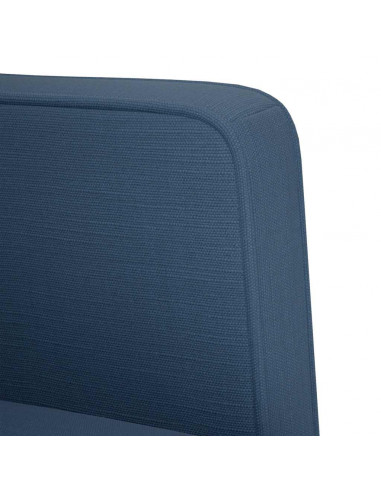 Divano Divanetto Blu 111 cm in Tessuto