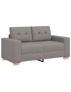 Divano Divanetto Tortora 120 cm in Tessuto