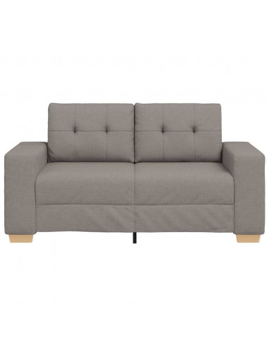 Divano Divanetto Tortora 120 cm in Tessuto