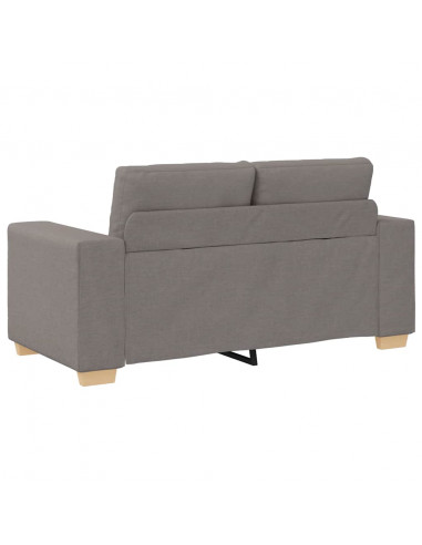 Divano Divanetto Tortora 120 cm in Tessuto