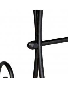 Tavolo da Pranzo in Legno Massello Finitura Ambra 200x100x76 cm