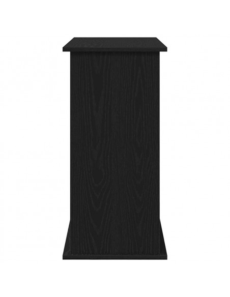 Supporto per Acquario 81x36x73 cm Legno Multistrato Rovere Nero