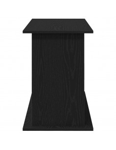 Supporto Acquario 101x41x58 cm Legno Multistrato Rovere Nero 2