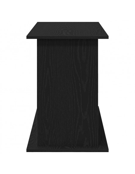 Supporto Acquario 101x41x58 cm Legno Multistrato Rovere Nero
