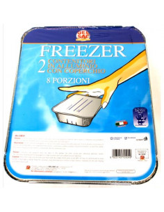 Contenitore alimenti Gel Sac 701049 Gr31 8 Porzioni