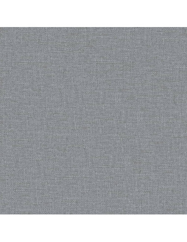 Divano Letto a L Grigio Chiaro 255x140x70 cm in Tessuto