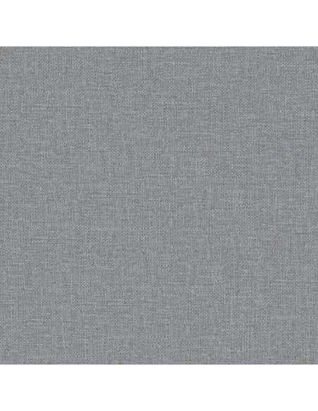 Divano Letto a L Grigio Chiaro 255x140x70 cm in Tessuto