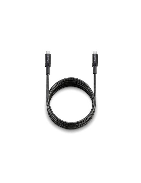 NGS Cavo Usb-C a Type-C Ricarica Rapida 100w 2m Nero