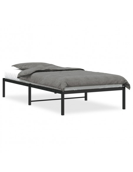 Giroletto in Metallo Nero 107x203 cm
