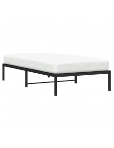 Giroletto in Metallo Nero 107x203 cm 2