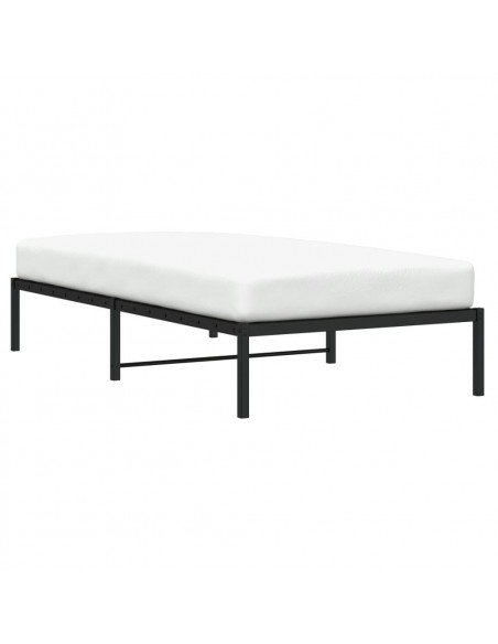 Giroletto in Metallo Nero 107x203 cm