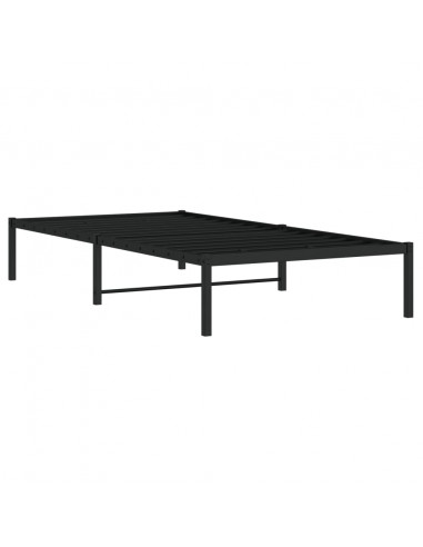 Giroletto in Metallo Nero 107x203 cm