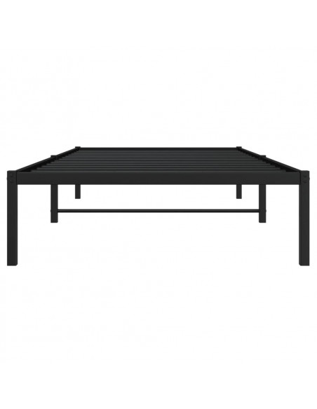 Giroletto in Metallo Nero 107x203 cm