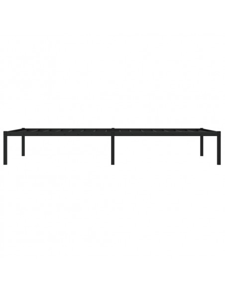 Giroletto in Metallo Nero 107x203 cm