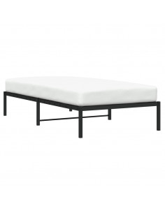 Giroletto in Metallo Nero 100x190 cm 2