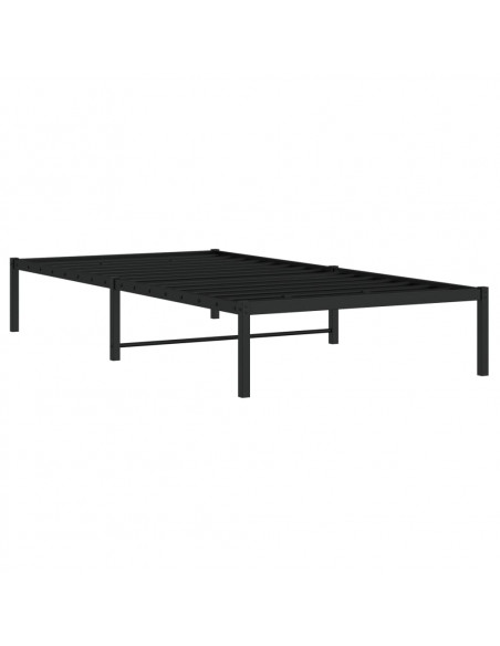 Giroletto in Metallo Nero 100x190 cm