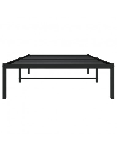 Giroletto in Metallo Nero 100x190 cm