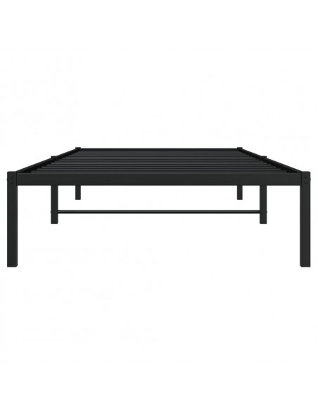 Giroletto in Metallo Nero 100x190 cm