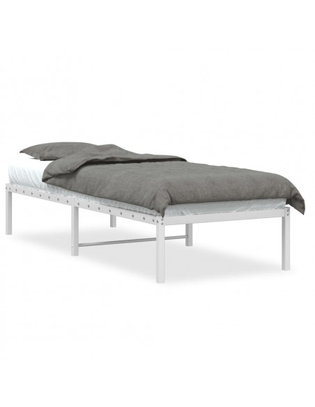 Giroletto in Metallo Bianco 80x200 cm