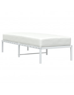 Giroletto in Metallo Bianco 80x200 cm 2