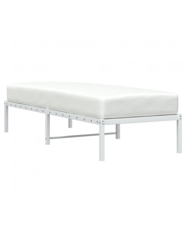 Giroletto in Metallo Bianco 80x200 cm