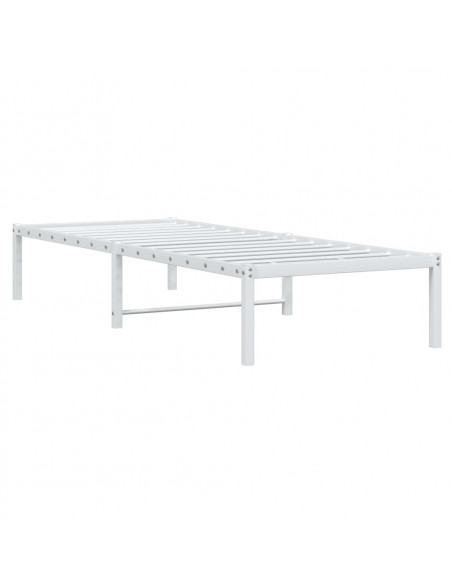 Giroletto in Metallo Bianco 80x200 cm
