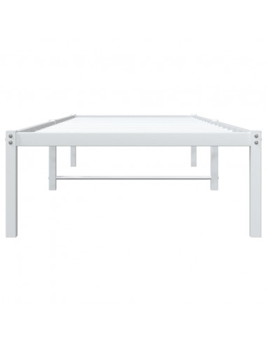 Giroletto in Metallo Bianco 80x200 cm