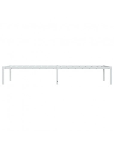 Giroletto in Metallo Bianco 80x200 cm