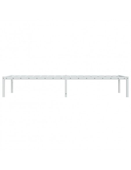 Giroletto in Metallo Bianco 80x200 cm