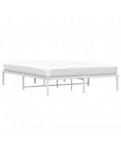 Giroletto in Metallo Bianco 160x200 cm 2