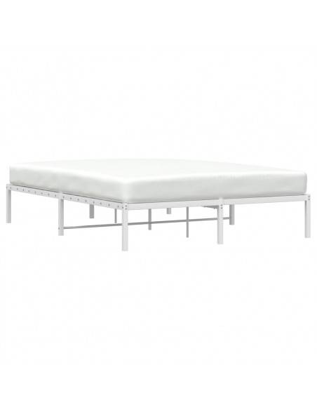 Giroletto in Metallo Bianco 160x200 cm