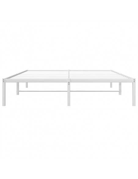 Giroletto in Metallo Bianco 160x200 cm