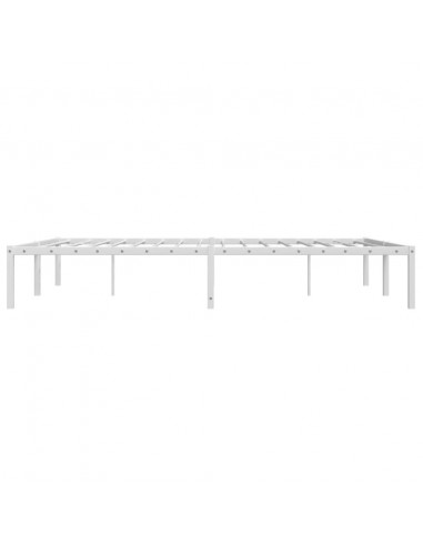 Giroletto in Metallo Bianco 160x200 cm