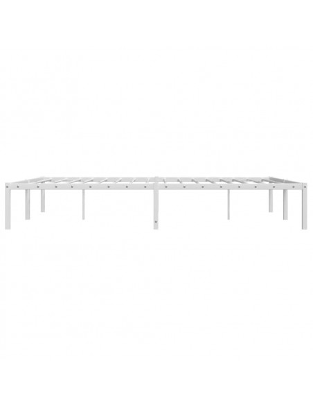 Giroletto in Metallo Bianco 160x200 cm