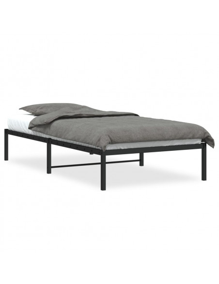 Giroletto in Metallo Nero 100x200 cm