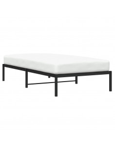 Giroletto in Metallo Nero 100x200 cm 2