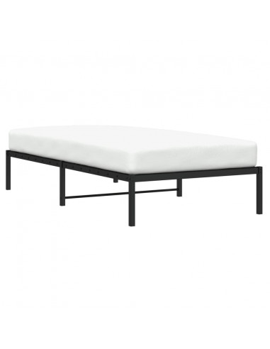 Giroletto in Metallo Nero 100x200 cm