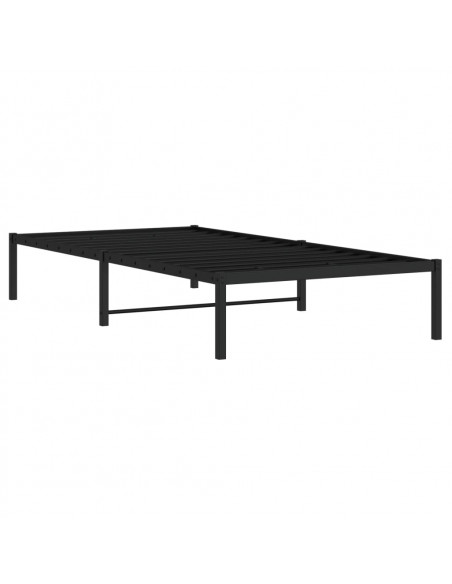 Giroletto in Metallo Nero 100x200 cm