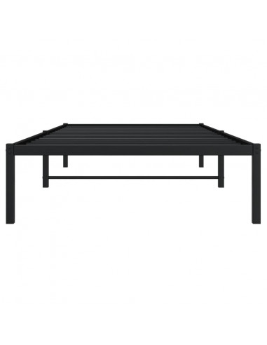 Giroletto in Metallo Nero 100x200 cm