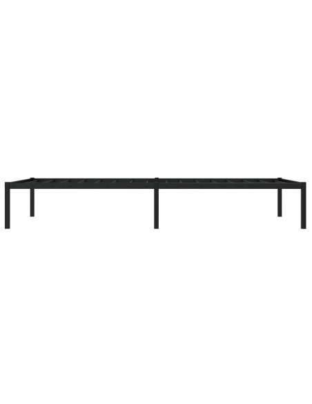 Giroletto in Metallo Nero 100x200 cm