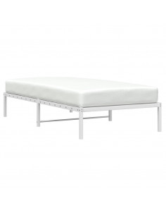 Giroletto in Metallo Bianco 100x200 cm 2