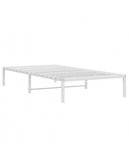 Giroletto in Metallo Bianco 100x200 cm
