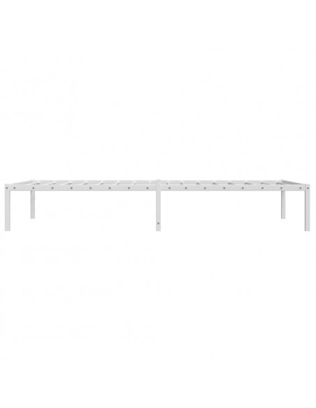 Giroletto in Metallo Bianco 100x200 cm