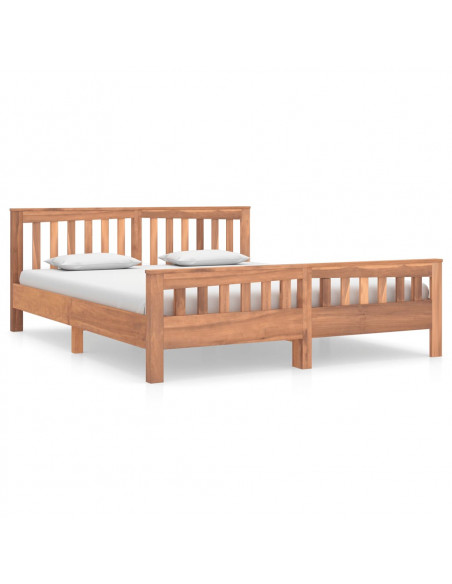 Giroletto in Legno Massello di Teak 160x200 cm